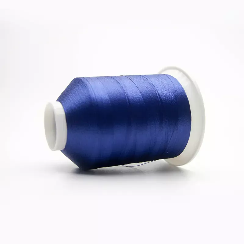Fil à broder 100 % polyester 120D/2 Fil à broder 100 % polyester 120D/2