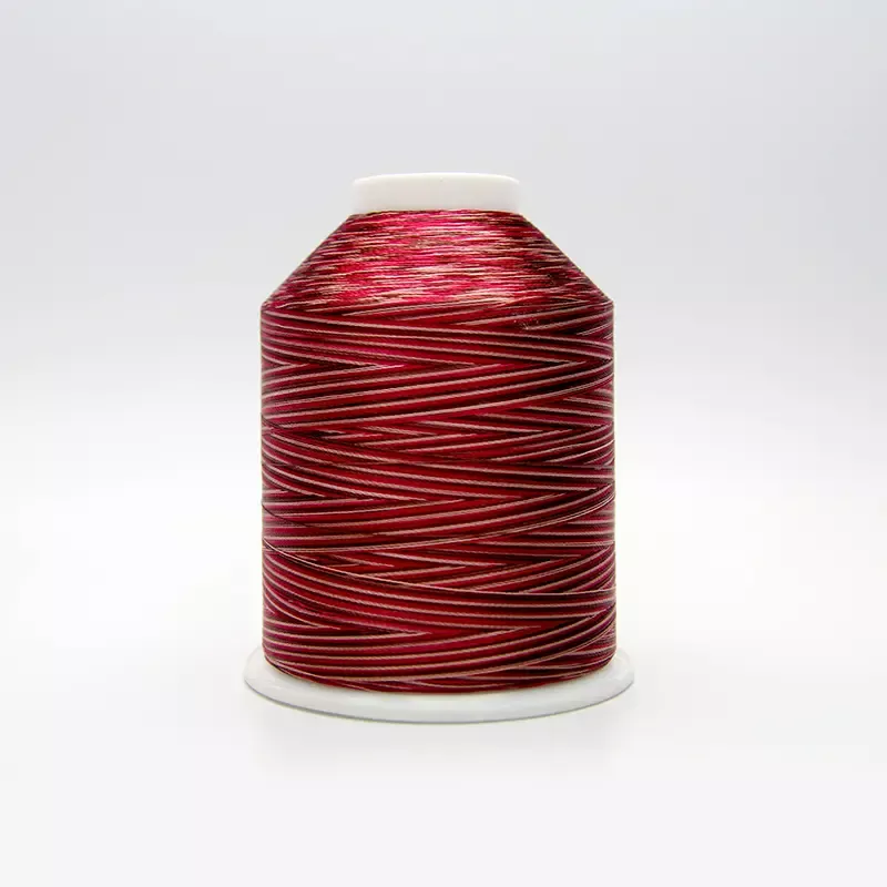 Fil à broder en filament de rayonne 100 % viscose