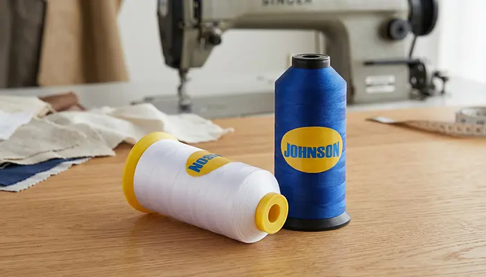 Johnson Textile présente le fil à coudre en polyester haute performance