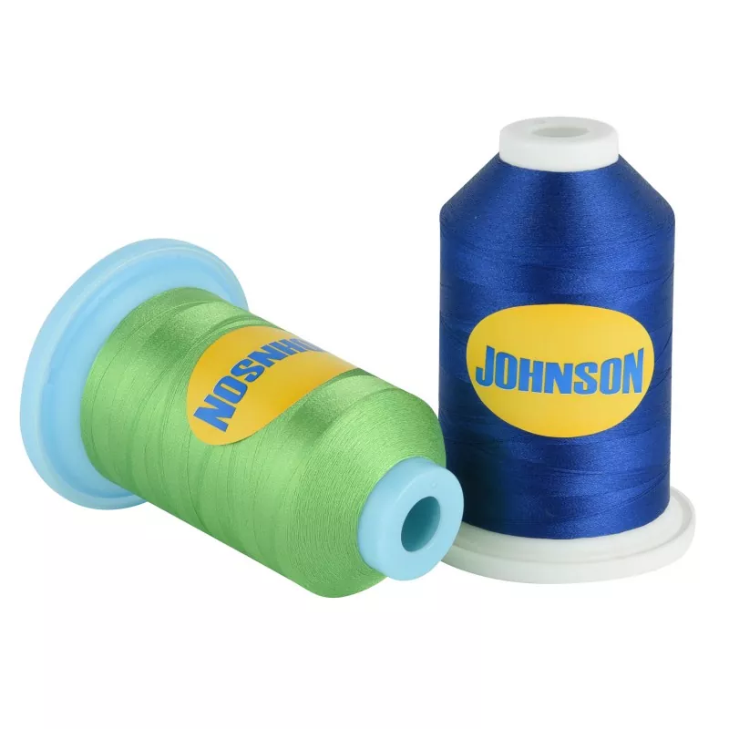 Fil à broder en polyester