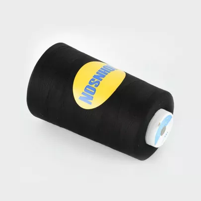 Fil à coudre en coton haute ténacité Colorfast pour tissu tricoté