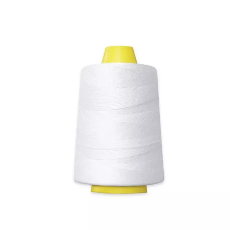 Fil de fermeture de sac en polyester filé
